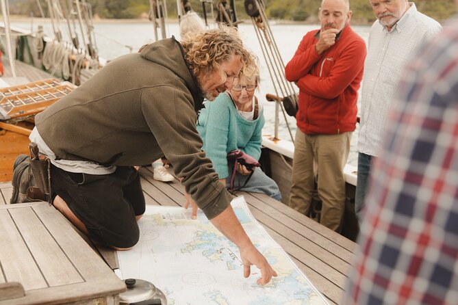 Bay of Islands Tall Ship Sailing on R. Tucker Thompson Including BBQ Lunch - Price, group size, and overall value