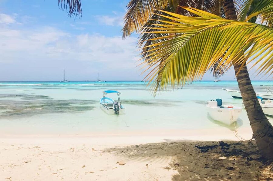 Bayahibe: Saona Island Sailing in catamaran with open bar - Hotel pickup sets the day in motion