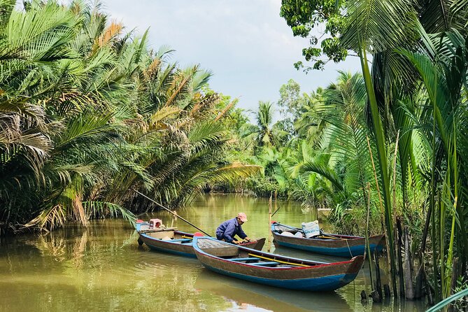 Ben Tre Mekong Zig Zag: Scooter, Sailboat, and Food (Full day) - Who should book this day in Ben Tre?