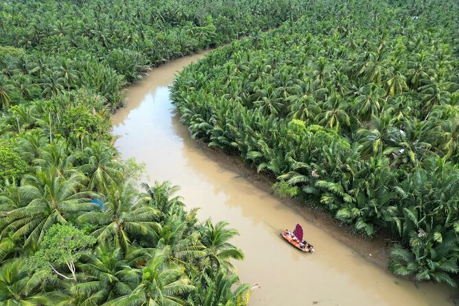 Ben Tre Mekong Zig Zag: Scooter, Sailboat, and Food (Full day) - Starting with a scooter or tuk-tuk through Ben Tre