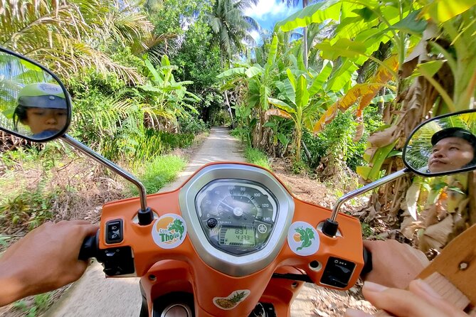 Ben Tre: Scooter, Culture, Sailboat and Mekong Food (Half Day) - A two-hour home meal and hammock break