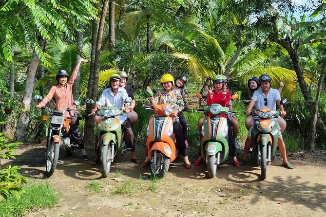 Ben Tre: Scooter, Culture, Sailboat and Mekong Food (Half Day) - What the guide adds to the day