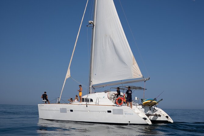 Benalmádena: Sailing and Dolphin Watching with Snacks and Drinks - Drinks, crisps, and the small comforts