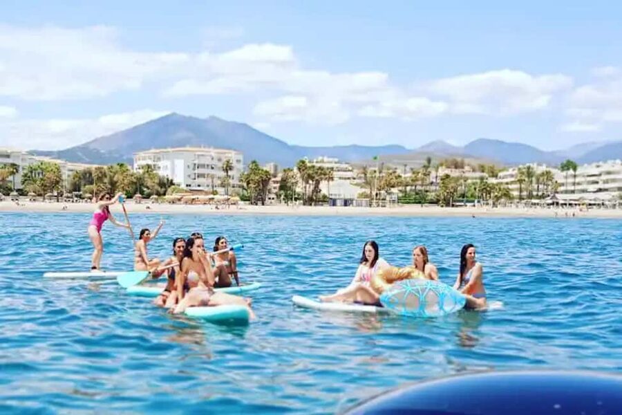 Benalmádena: Sailing & Dolphin Watching with Snacks/Drinks - Who will enjoy this catamaran most?