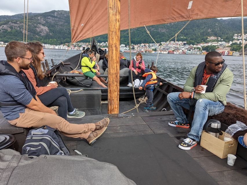 Bergen: Viking Ship Sailing Experience and Sightseeing Trip - Bergen’s waterfront from a slower angle