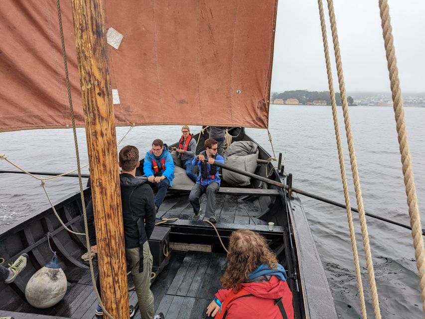 Bergen: Viking Ship Sailing Experience and Sightseeing Trip - Weather, seating, and comfort on board