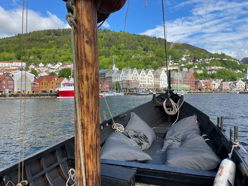 Bergen: Viking Ship Sailing Experience and Sightseeing Trip - Seeing a Viking-style ship up close