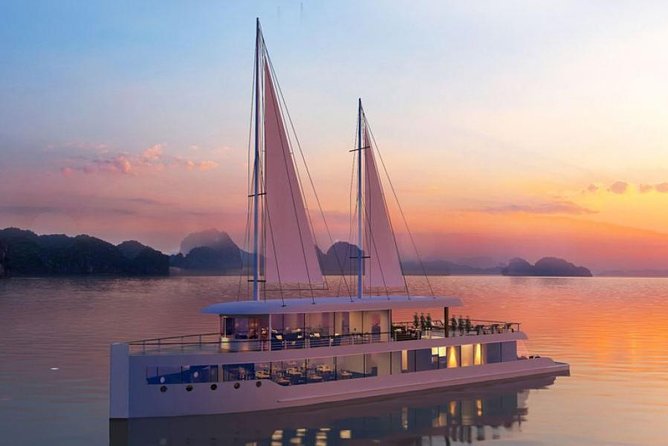 Best Cruise In Halong Bay - Jade Sails Cruise - Boarding Jade Sails around 9:45 am