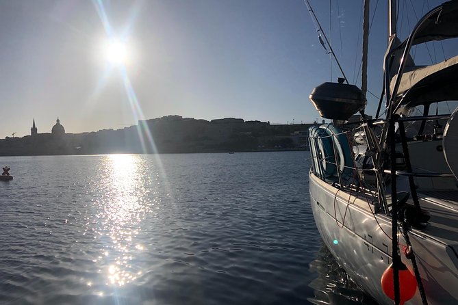 Best sailing adventure with Malta Sailing Experiences - Leaving Roland Marina in Ta’ Xbiex