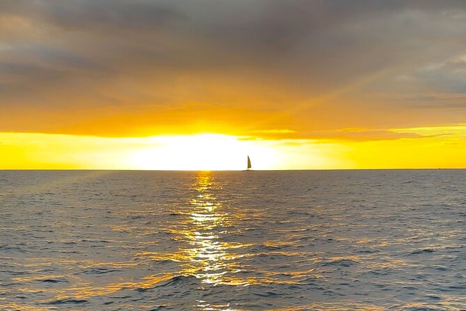 Best Waikiki Sunset Cruise:BYOB Sunset Sail with Swimming - BYOB, music, and the relaxed onboard mood