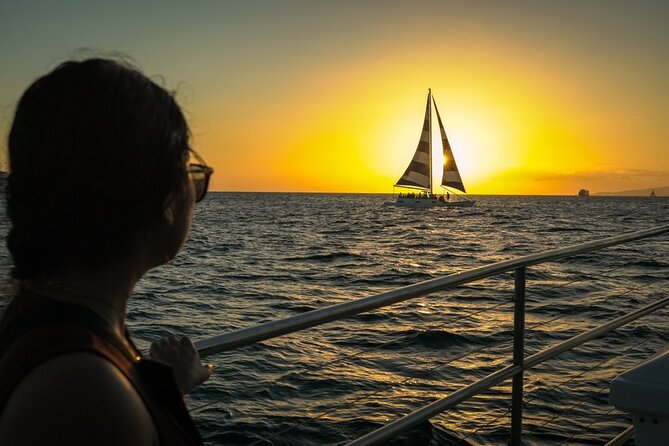 Best Waikiki Sunset Cruise:BYOB Sunset Sail with Swimming - Weather, seasickness, and cancellation concerns