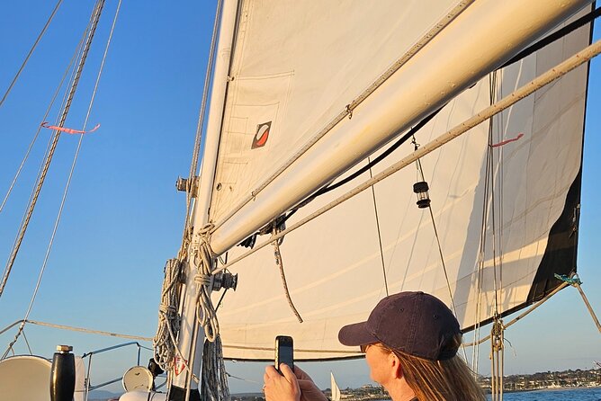 Big Boat Sailing Oceanside California - Captain Eric and the tone of the trip