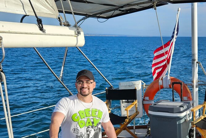Big Boat Sailing Oceanside California - Who will get the most from this sail