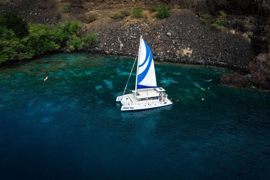 Big Island: Morning Snorkel Sail to Captain Cook's Monument - Red Hill and the second snorkeling stop