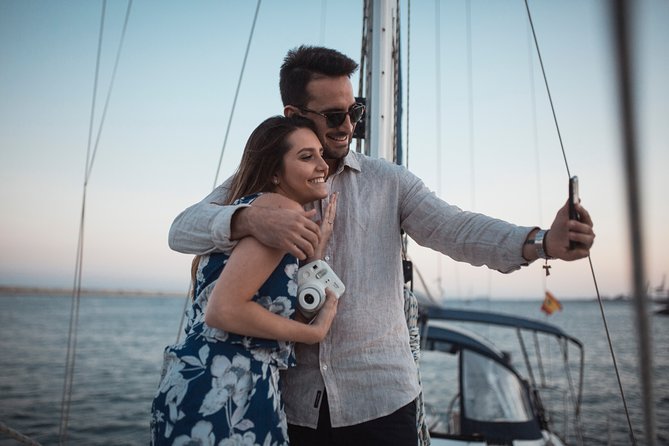 Big sailboat until 12 passengers + crew from Barcelona with Cava - Cava, snacks, and the value of a private boat