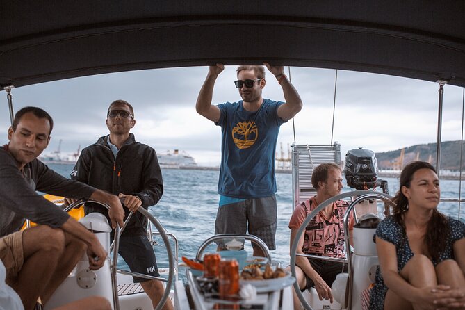 Big sailboat until 12 passengers + crew from Barcelona with Cava - Choosing morning or afternoon