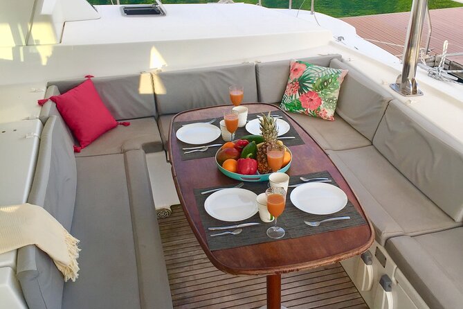 Bimini Charters - Private 3hr Catamaran Charters, Sail & Snorkel - A private Key West boat trip, not a crowd scene