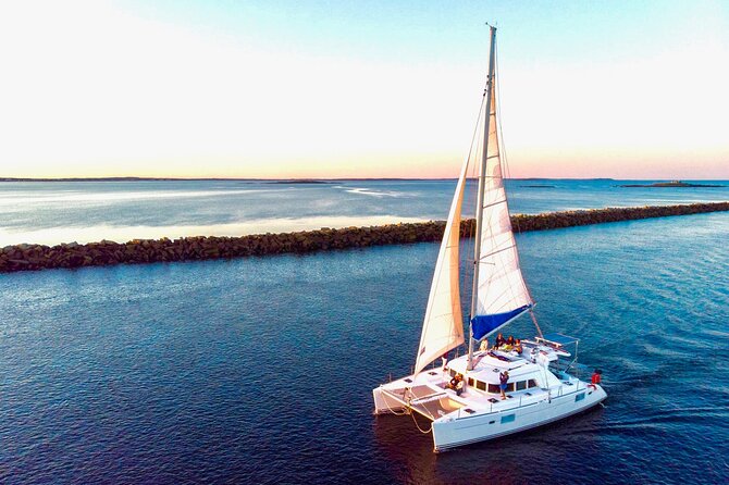 Bimini Charters - Private 3hr Catamaran Charters, Sail & Snorkel - Sailing the Key West coastline