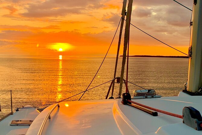 Bimini Charters - Private Luxury Catamaran 3-hr Sunset Sails - Why a private Key West sail changes the evening
