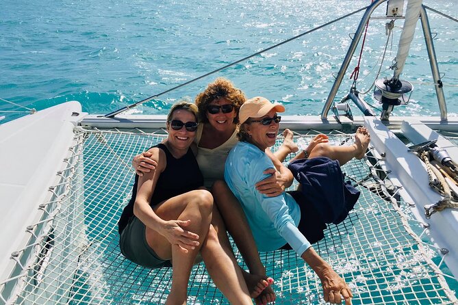 Bimini Charters - Private Luxury Catamaran 3-hr Sunset Sails - The crew and the feel of the charter