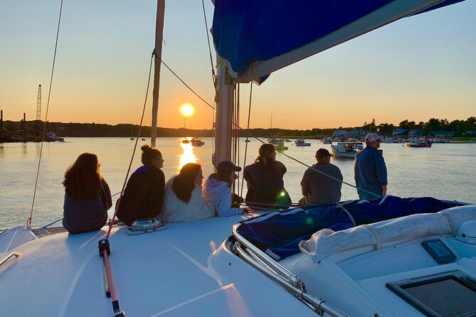 Bimini Charters - Private Luxury Catamaran 3-hr Sunset Sails - Meeting at 6840 Front Street