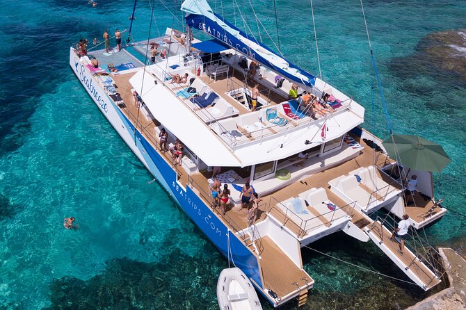 Blue Lagoon, Beaches and Bays Catamaran Sailing Tour - Is the €15 barbecue lunch good value?
