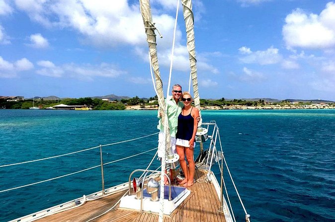 Blue Parrot Snorkel Sail with 4 course lunch or dinner in Aruba - Who will enjoy this private Aruba charter