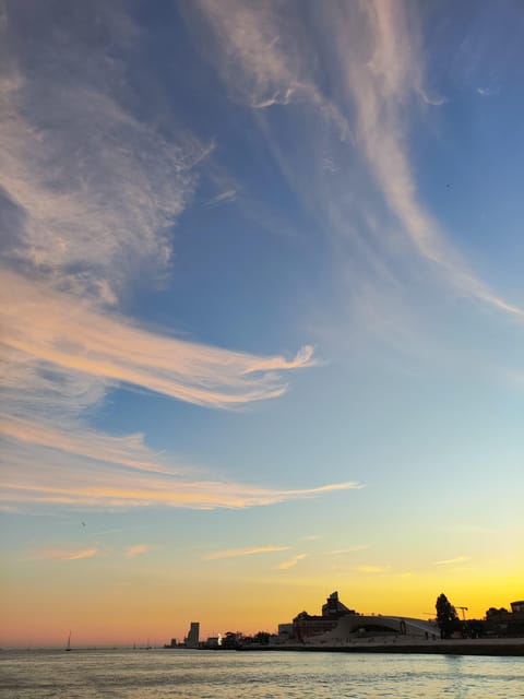 ⛵Bluemotion Lisbon⛵: Sunset sailing tour in Tagus River - Meeting the boat at Alcântara Marina