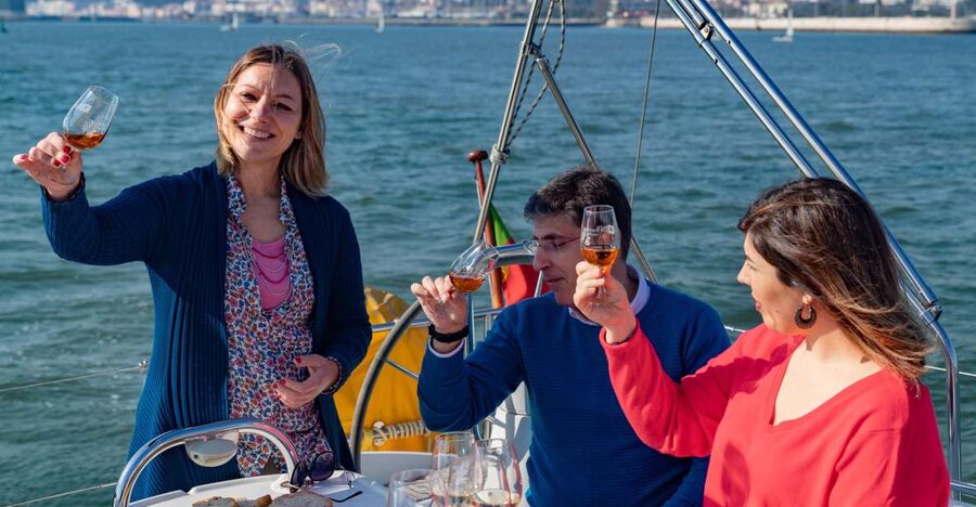 ⛵Bluemotion Lisbon⛵: Wine tasting w/ Sommelier on a sailboat - What makes this Lisbon wine cruise worth considering