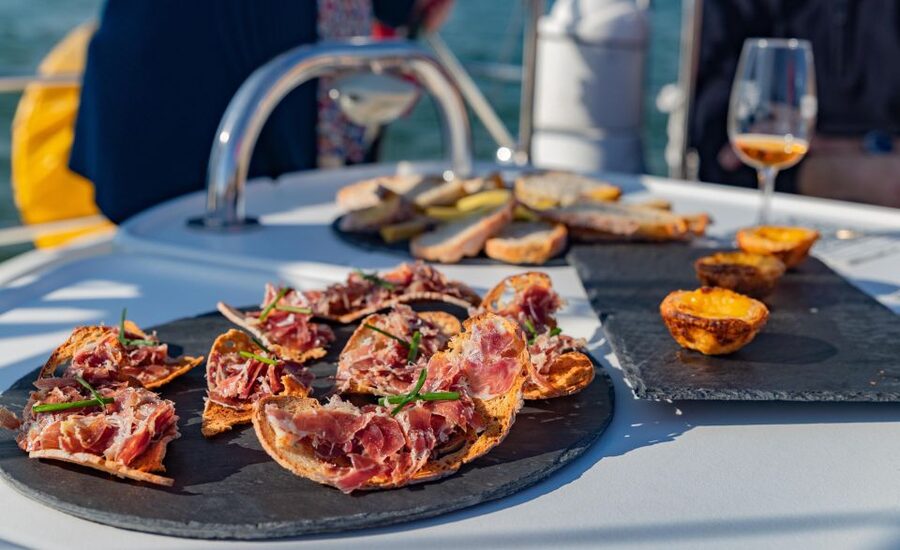 ⛵Bluemotion Lisbon⛵: Wine tasting w/ Sommelier on a sailboat - How the $534 price works for your group