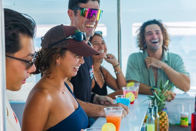 Board from Waikiki Beach for Aloha Hour Sail on Hāwea Catamaran - How much value do you get for $55.35?