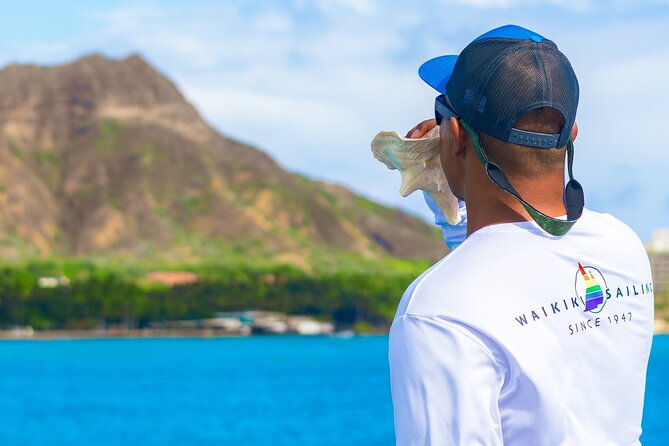 Board from Waikiki Beach for Aloha Hour Sail on Hāwea Catamaran - What the 50-foot Hāwea feels like onboard