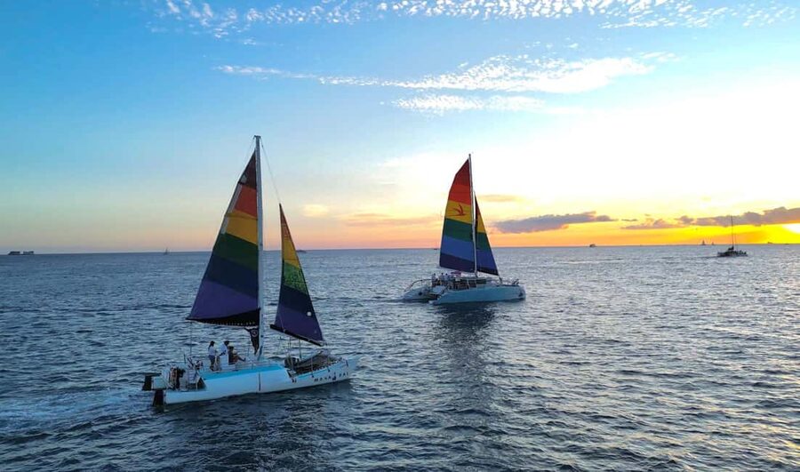 Board from Waikiki Beach: Scenic Sunset Sail on the Hāwea - Why a Waikiki sunset sail makes sense