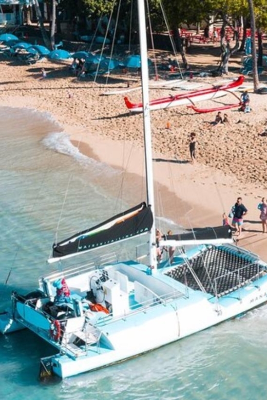 Board from Waikiki Beach: Scenic Sunset Sail on the Hāwea - What the 90-minute route feels like