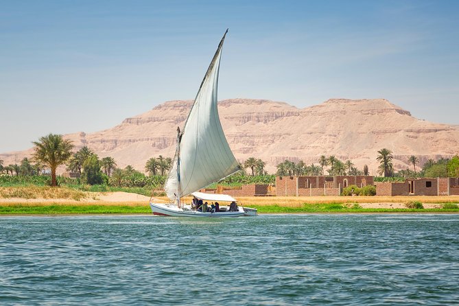 Book online Sailing Boat on the Nile River with Fel-Felucca - Is $60 good value?
