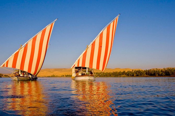 Book online Sailing Boat on the Nile River with Fel-Felucca - Who should book this Nile outing?