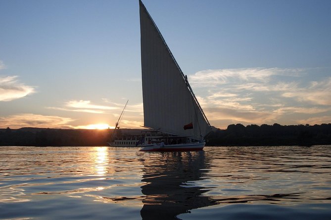 Book online Sailing Boat on the Nile River with Fel-Felucca - What the one-hour Nile ride is really like