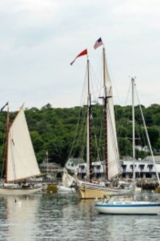 Boothbay Harbor: Schooner Apple Jack Daytime Sailing Cruise - Finding the dock and getting ready