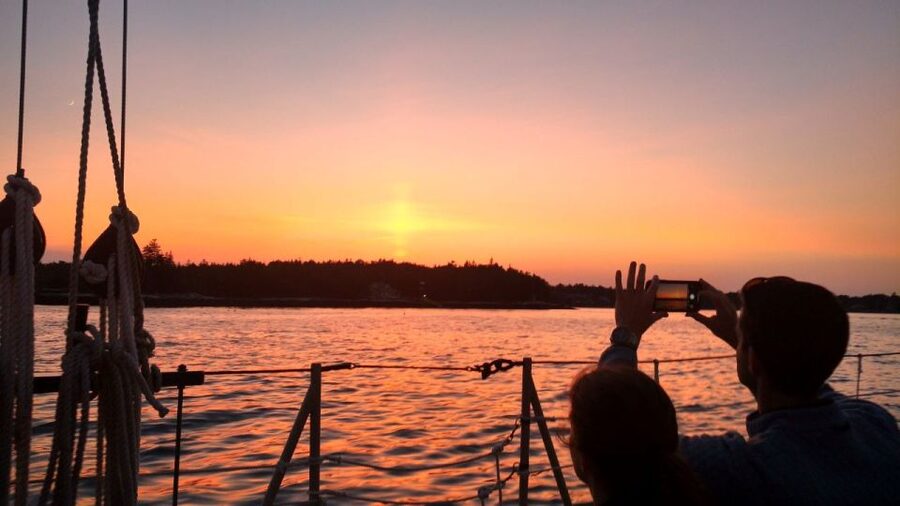 Boothbay Harbor: Schooner Apple Jack Sunset Sailing Cruise - Quick reasons to choose this cruise