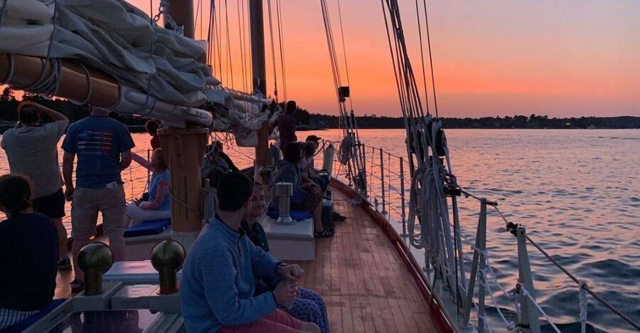 Boothbay Harbor: Schooner Apple Jack Sunset Sailing Cruise - Why the 1947 Apple Jack matters