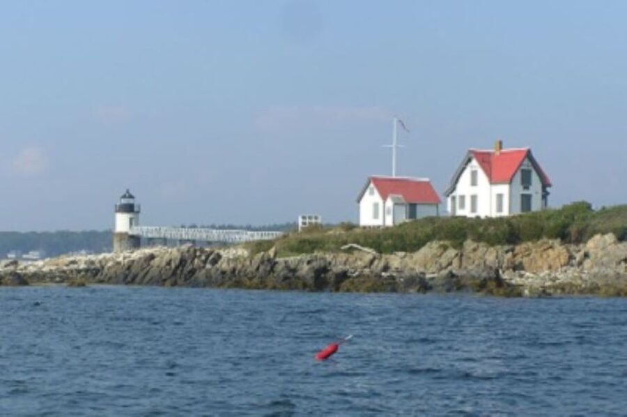 Boothbay Harbor: Sunset Sail to see the Maine Coastline - What you see during the two-hour sail