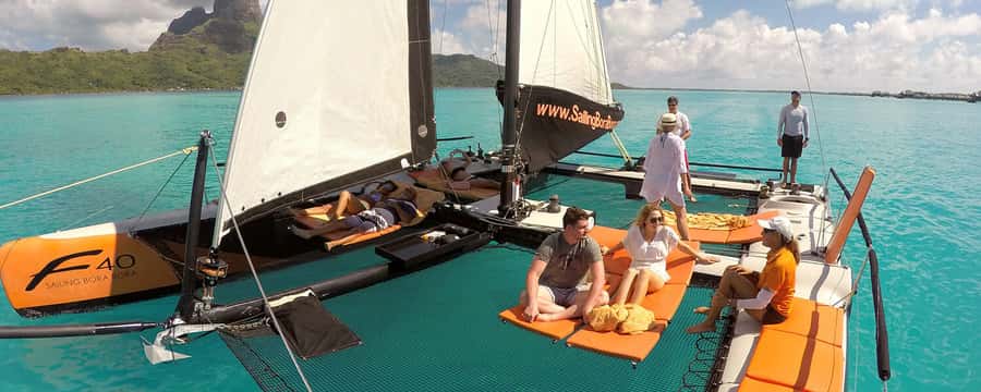 Bora Bora: Half Day Catamaran Sailing & Snorkelling - Why Vitamin Sea is more than a boat transfer