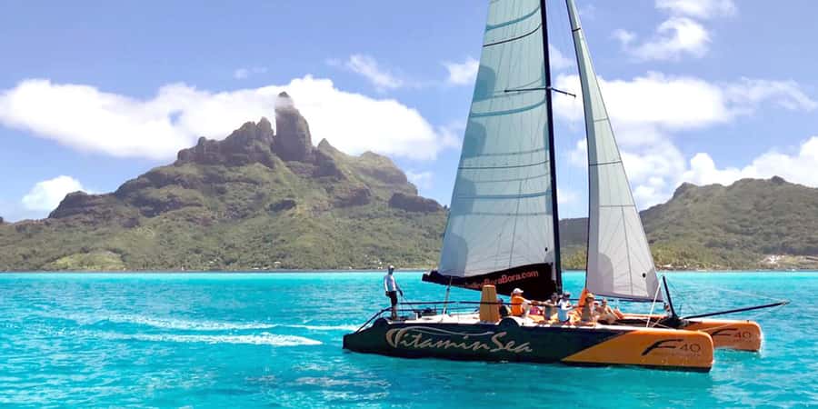Bora Bora: Half Day Catamaran Sailing & Snorkelling - What the four hours actually feel like