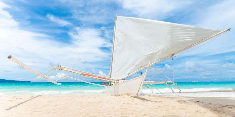 Boracay: Paraw Sailing - Thirty minutes of calm water and open views