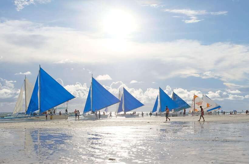Boracay: Sunset Paraw Sailing Trip - What the paraw ride feels like