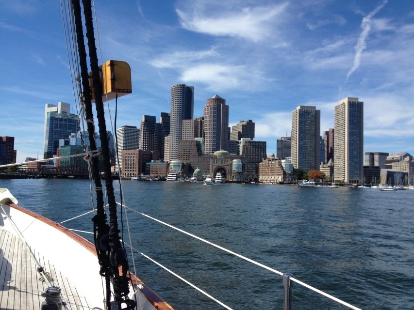 Boston: Downtown Harbor Sailing Cruise - Key points to know before sailing