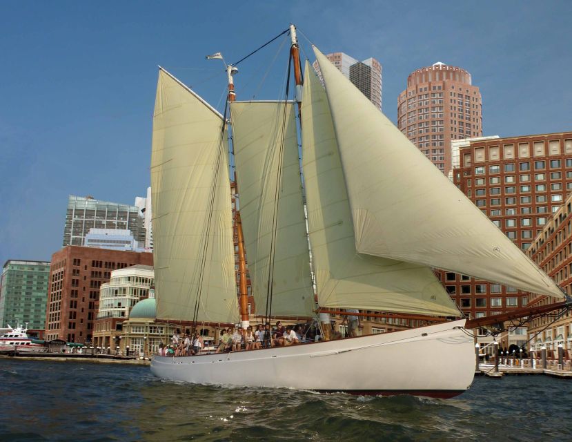 Boston: Downtown Harbor Sailing Cruise - Who should book this cruise?