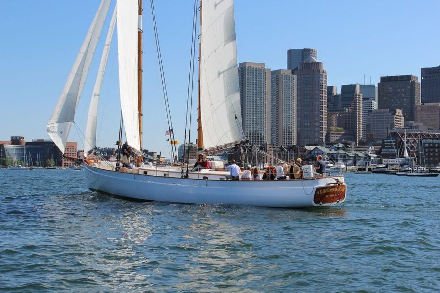 Boston: Harbor Champagne Sunset Sail from Rowes Wharf - Through the Inner Harbor Islands