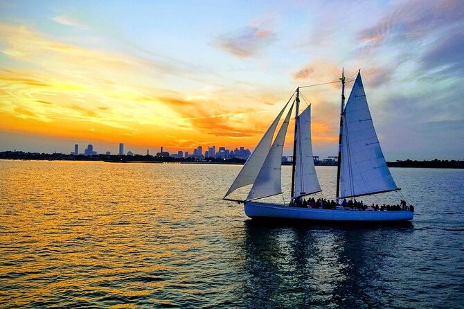 Boston Harbor Sunset Sail Tour - Key points to know before booking