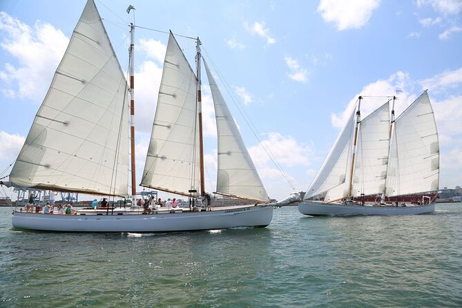 Boston Harbor Sunset Sail Tour - Drinks, snacks, and the onboard atmosphere